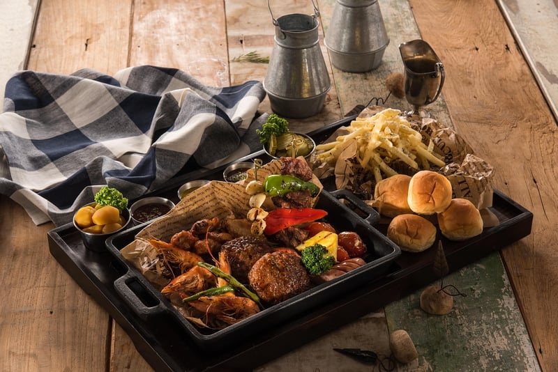 Fusion Cuisine Ideas